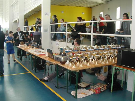 Table de marque